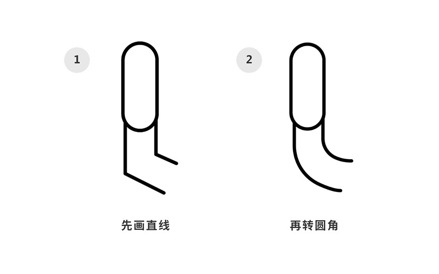 AI教程！扁平夸张风格人物插画