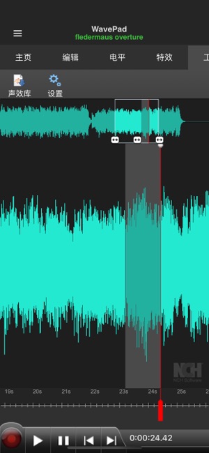 WavePad大师版2022iPhone版截图1
