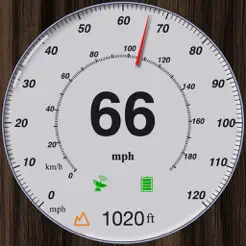 GPS测速仪、指南针和海拔表iPhone版