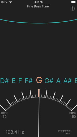 FineBassTuner低音调谐器iPhone版截图2