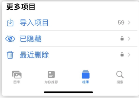 iOS 16 中相册重复项目功能使用方法
