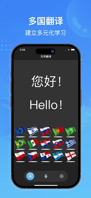 翻译~出国必备翻译软件iPhone版截图4