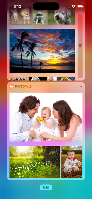 照片小部件iPhone版截图4