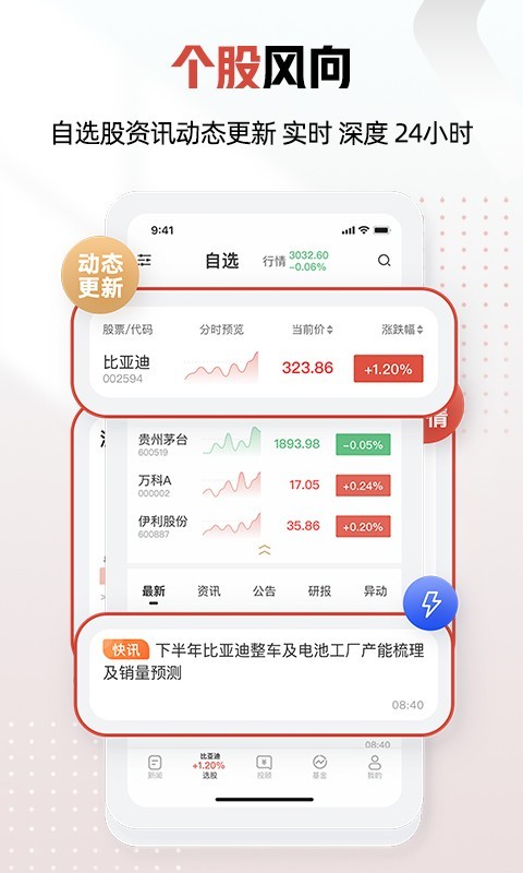 和讯财经截图3