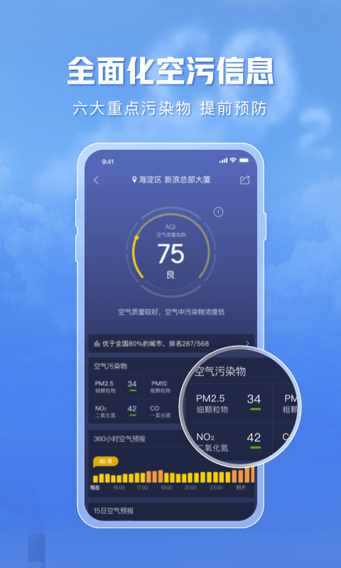 天气通截图3