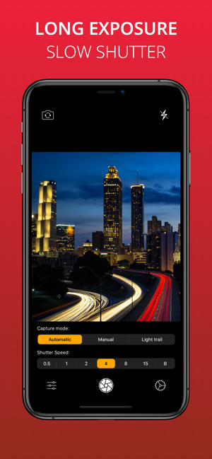 长时间曝光慢快门凸轮iPhone版截图1