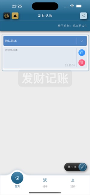 发财记账iPhone版截图2