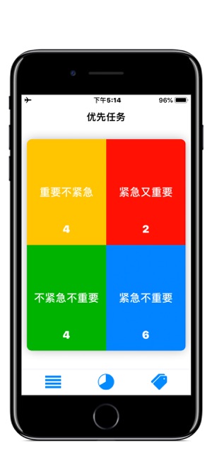 高效待办矩阵TodoMatrixiPhone版截图1