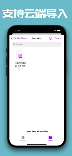 SRT翻译君iPhone版截图8