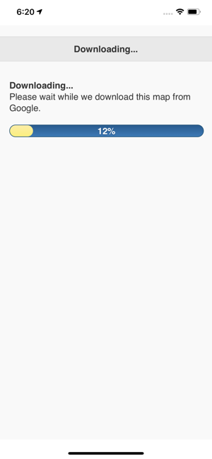 离线地图应用程序iPhone版截图2