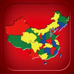 中国地图拼图iPhone版
