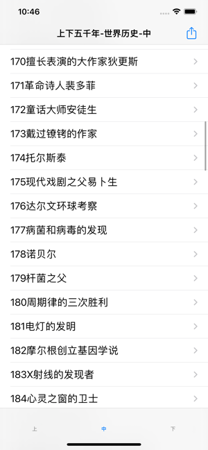 上下五千年iPhone版截图4