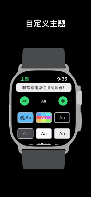 手表阅读器iPhone版截图1