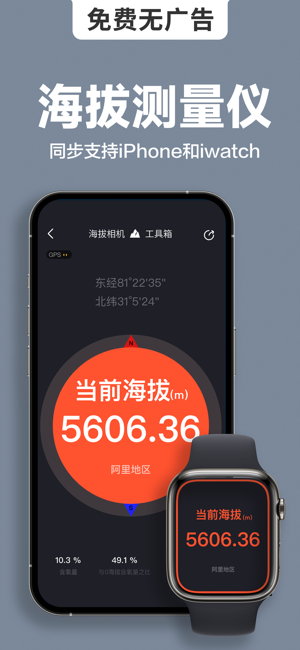 海拔相机iPhone版截图2