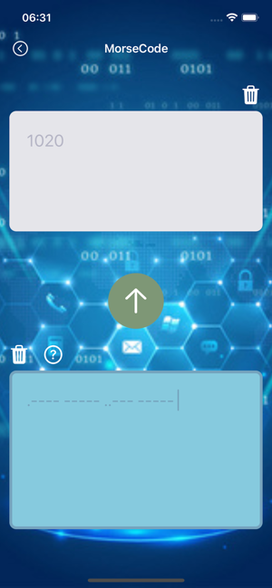 莫斯电码编码器iPhone版截图3