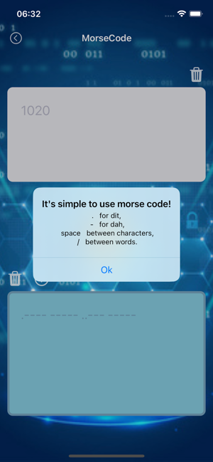 莫斯电码编码器iPhone版截图2