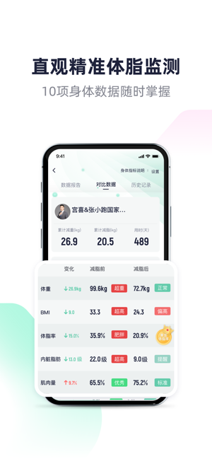 瘦吧减脂iPhone版截图6