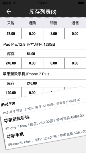 生意记账管理SalesManageriPhone版截图3