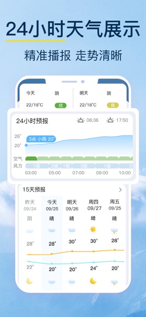 天气预报极速版iPhone版截图3