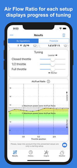 化油器JettingRotaxMaxKartiPhone版截图3