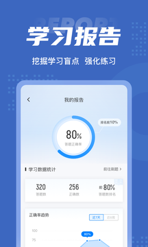 互联网营销师考试聚题库鸿蒙版截图5