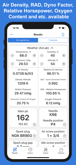 化油器JettingRotaxMaxKartiPhone版截图7