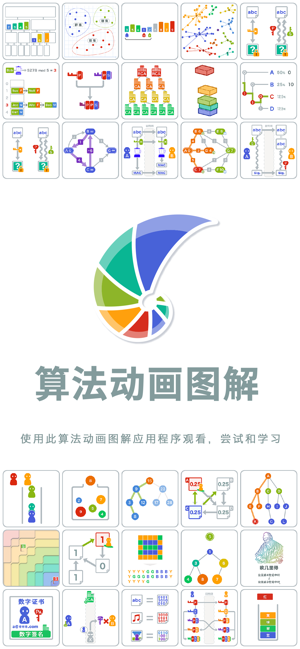 算法动画图解（面向教育机构和公司）iPhone版截图2