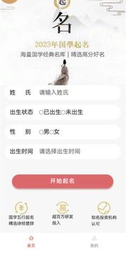 易经起名大师鸿蒙版截图2