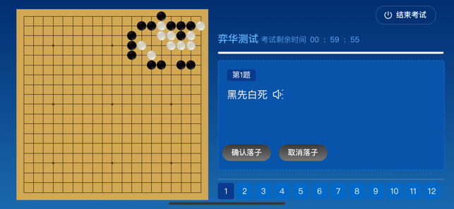 围棋智能考试iPhone版截图3