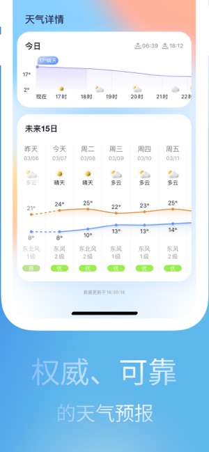 天气锁屏iPhone版截图4