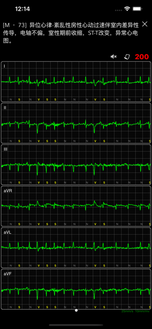 ECG心电图书ProiPhone版截图8
