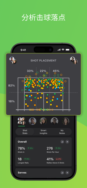 SwingVision:网球和匹克球iPhone版截图4