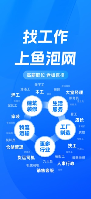 鱼泡网iPhone版截图1