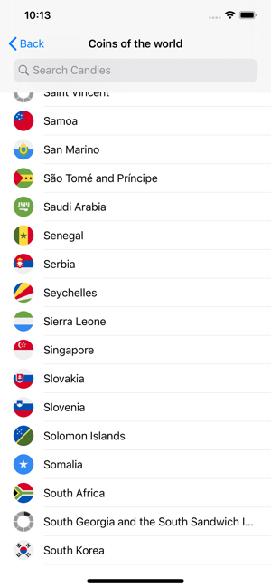 世界硬币：所有国家iPhone版截图4