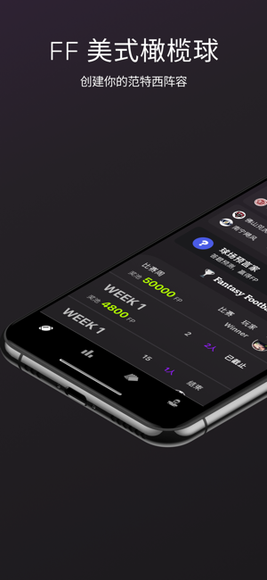 FF美式橄榄球iPhone版截图1