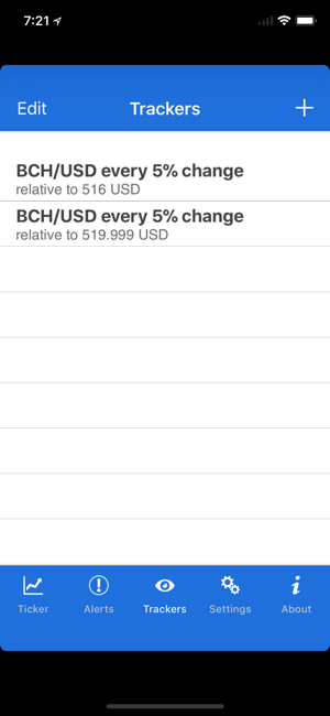 BTCbitcoinpricealertsiPhone版截图5