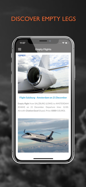 JETPRIVATE|私人飞机iPhone版截图4