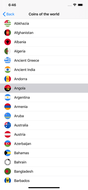 世界硬币：所有国家iPhone版截图2