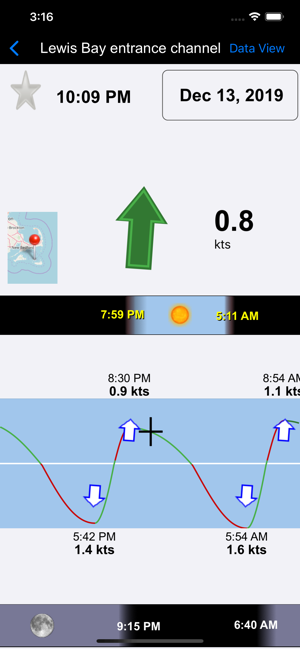 潮汐和潮流高清HDiPhone版截图5