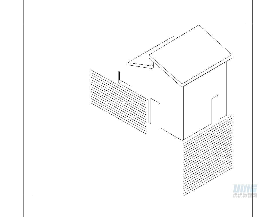 AI+PS教程！教你绘制2.5D等距视角噪点质感插画