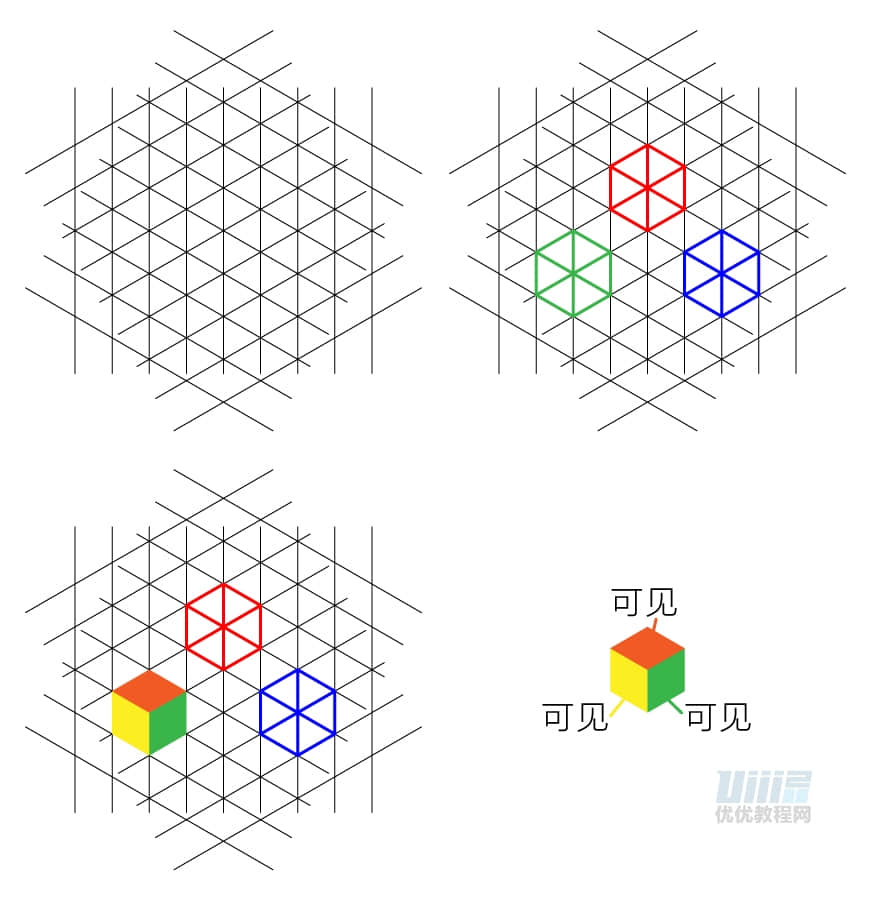 AI教程！教你绘制守望先锋2.5D插画