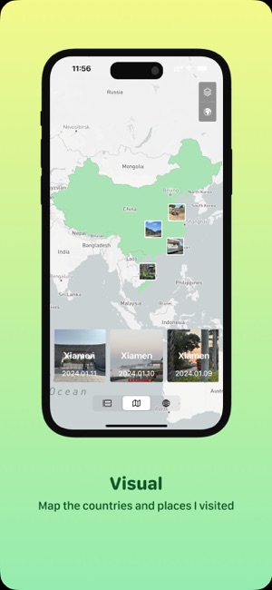 旅行地图iPhone版截图2