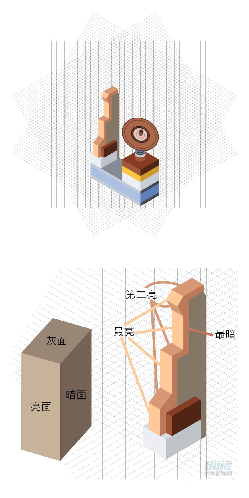 AI教程！教你绘制守望先锋2.5D插画