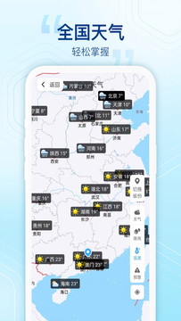 阳光天气预报鸿蒙版截图2