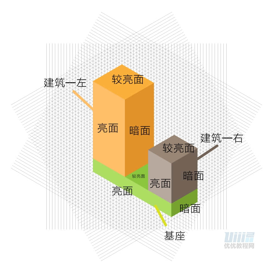 AI教程！教你绘制守望先锋2.5D插画