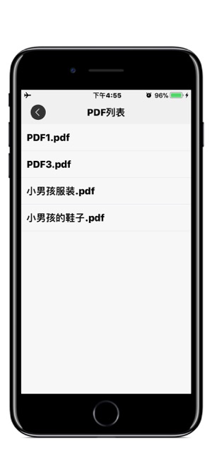 图片生成PDF文件iPhone版截图3