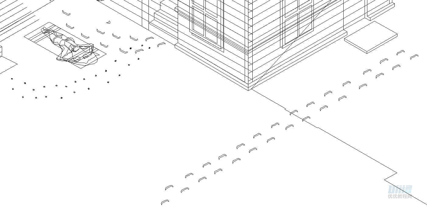 AI+PS教程！教你绘制2.5D等距视角噪点质感插画