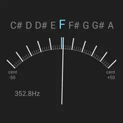 FineChromaticTuner半音调音器iPhone版