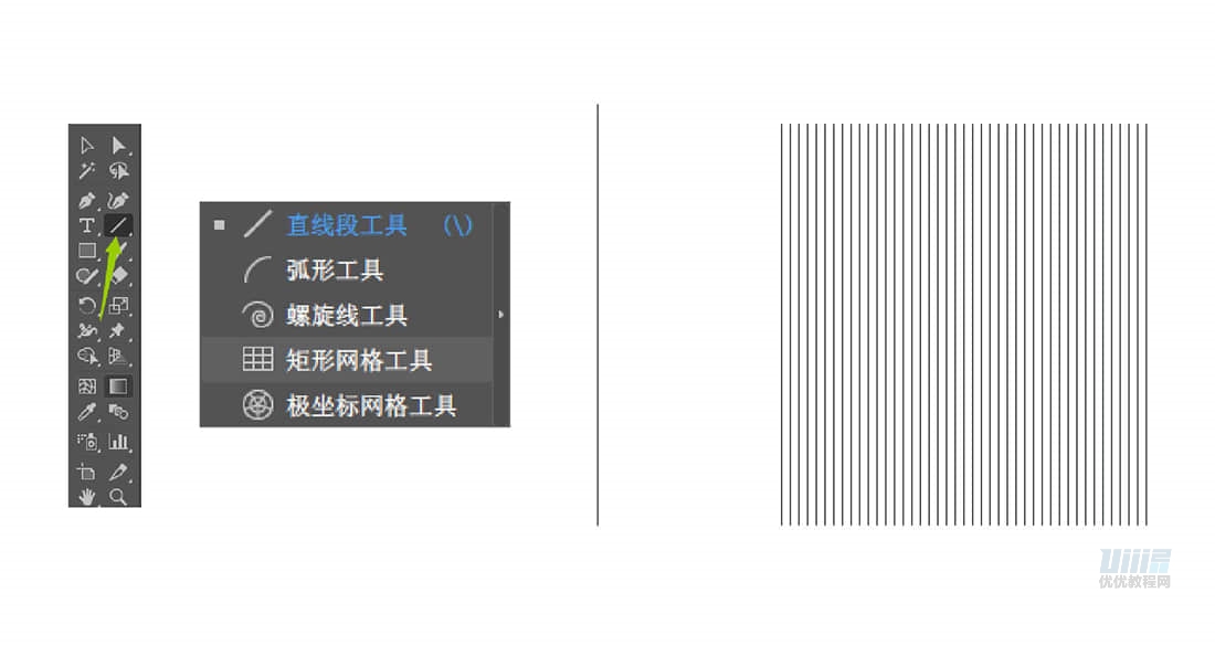 AI+PS教程！教你绘制静谧夜晚下温暖的庭院插画