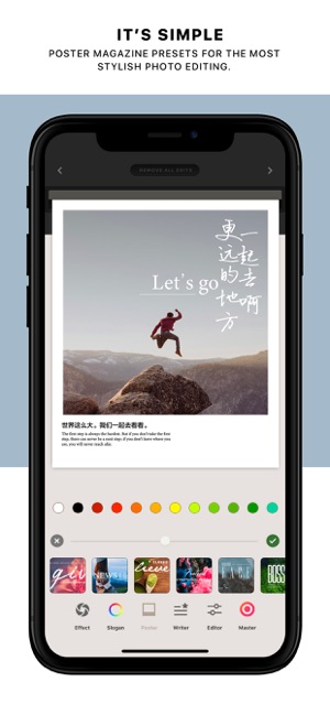 LAYOUT拍立得相机iPhone版截图4